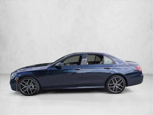 Nautical Blue Metallic 2023 Mercedes-Benz E-Class E 350