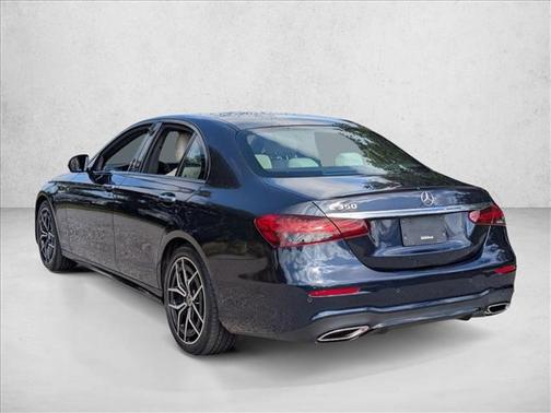 Nautical Blue Metallic 2023 Mercedes-Benz E-Class E 350
