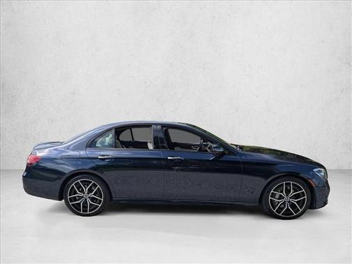 Nautical Blue Metallic 2023 Mercedes-Benz E-Class E 350