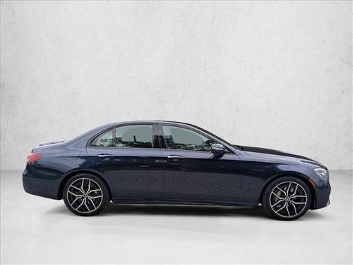 Nautical Blue Metallic 2023 Mercedes-Benz E-Class E 350