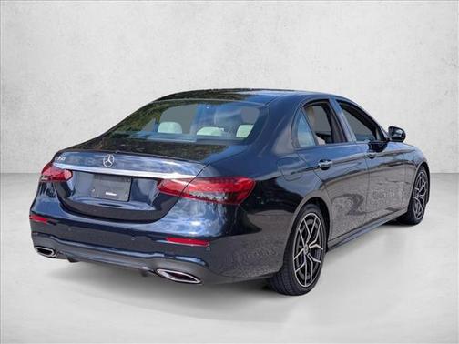 Nautical Blue Metallic 2023 Mercedes-Benz E-Class E 350