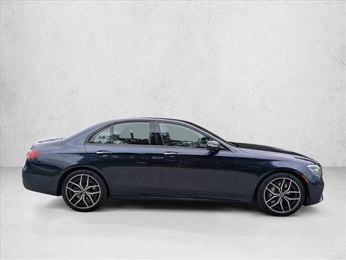 Nautical Blue Metallic 2023 Mercedes-Benz E-Class E 350