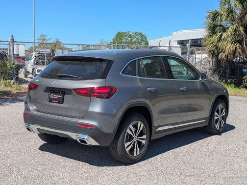 2025 Mercedes-Benz GLA 250 4MATIC