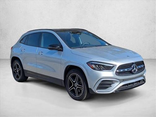 2025 Mercedes-Benz GLA 250 4MATIC