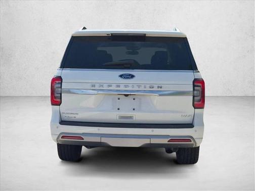 Star White Metallic Tri-Coat 2023 Ford Expedition Max Platinum