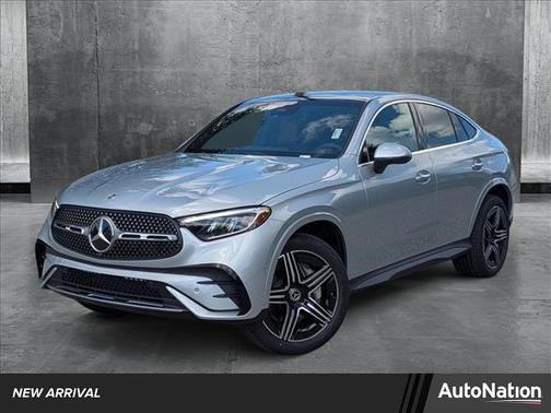 2025 Mercedes-Benz GLC 300 4MATIC Coupe