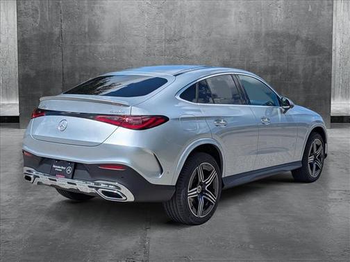 2025 Mercedes-Benz GLC 300 4MATIC Coupe