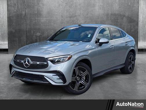2025 Mercedes-Benz GLC 300 4MATIC Coupe
