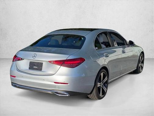 Cirrus Silver Metallic 2025 Mercedes-Benz C-Class C 300