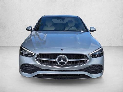 Cirrus Silver Metallic 2025 Mercedes-Benz C-Class C 300