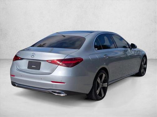 Cirrus Silver Metallic 2025 Mercedes-Benz C-Class C 300