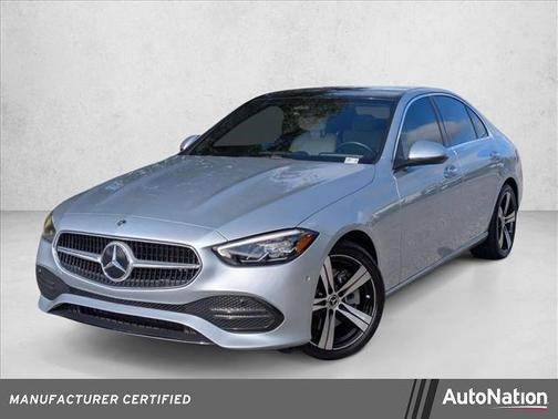 Cirrus Silver Metallic 2025 Mercedes-Benz C-Class C 300