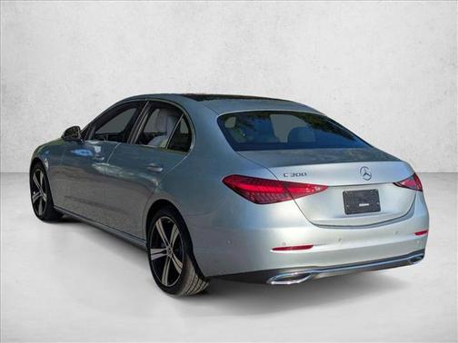 Cirrus Silver Metallic 2025 Mercedes-Benz C-Class C 300