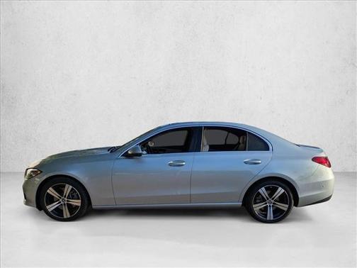 Cirrus Silver Metallic 2025 Mercedes-Benz C-Class C 300