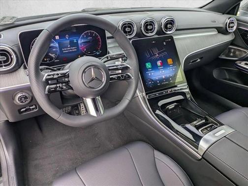 Black 2026 Mercedes-Benz CLE 450 4MATIC