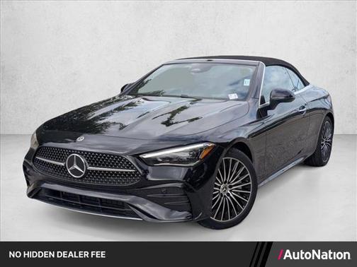 Black 2026 Mercedes-Benz CLE 450 4MATIC