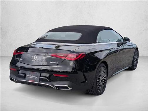Black 2026 Mercedes-Benz CLE 450 4MATIC