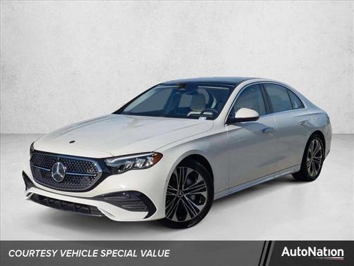 2026 Mercedes-Benz E-Class E 350