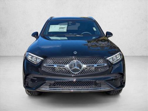 Black 2026 Mercedes-Benz GLC 300 Base