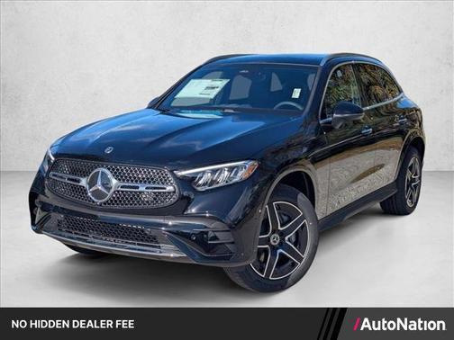 Black 2026 Mercedes-Benz GLC 300 Base