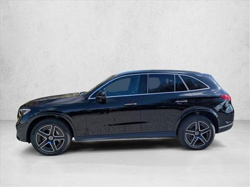 Black 2026 Mercedes-Benz GLC 300 Base