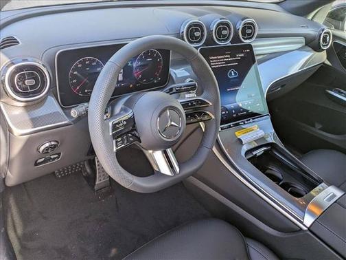 Black 2026 Mercedes-Benz GLC 300 Base