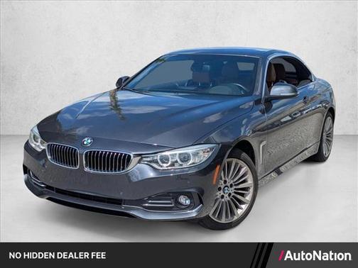 Mineral Gray Metallic 2015 BMW 428 i xDrive