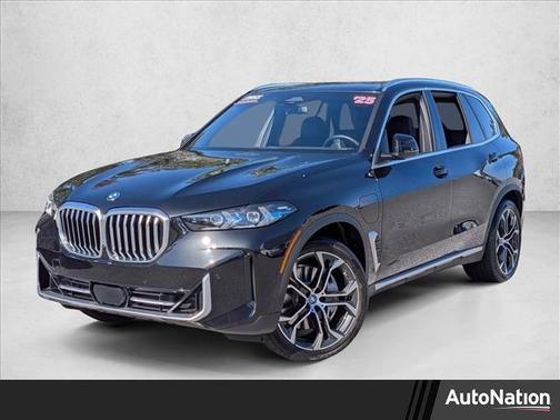 2025 BMW X5 PHEV xDrive50e