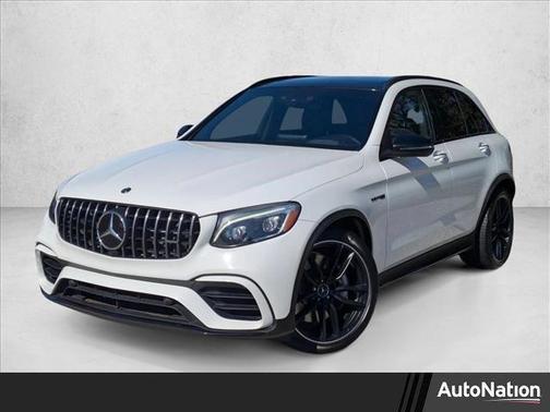 2019 Mercedes-Benz AMG GLC 63 4MATIC