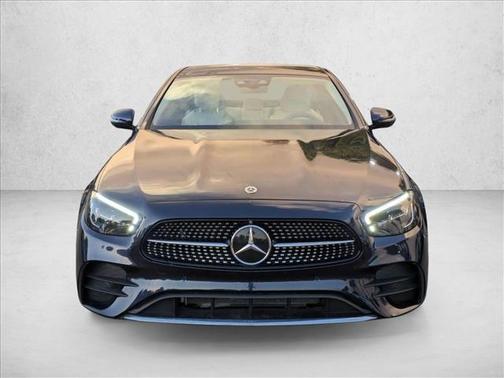 Nautical Blue Metallic 2023 Mercedes-Benz E-Class E 350