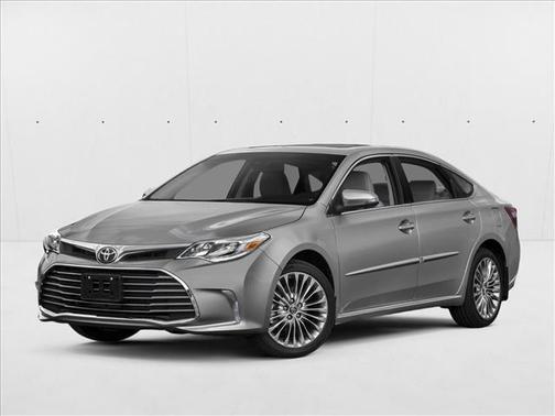 Celestial Silver Metallic 2016 Toyota Avalon Limited