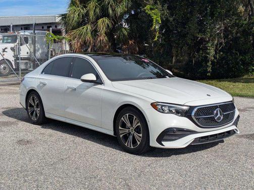 2025 Mercedes-Benz E-Class E 350