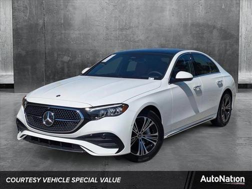 2025 Mercedes-Benz E-Class E 350