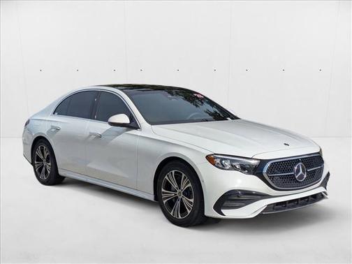 2025 Mercedes-Benz E-Class E 350