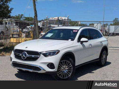 2025 Mercedes-Benz GLC 300 Base