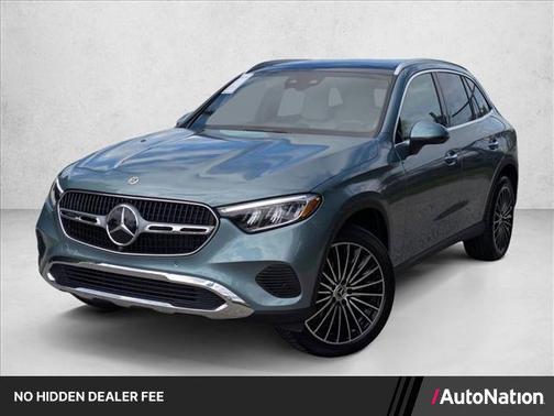 Verde Silver Metallic 2026 Mercedes-Benz GLC 300 Base