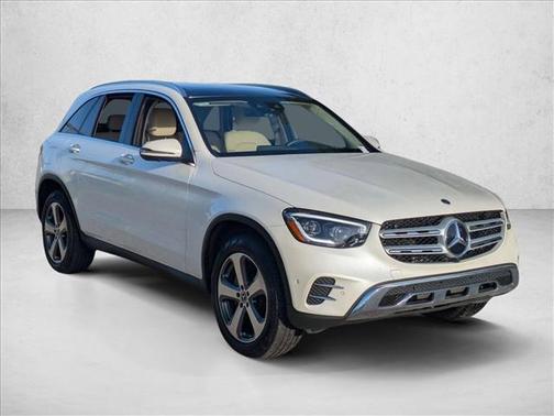 designo Diamond White Metallic 2021 Mercedes-Benz GLC 300 4MATIC