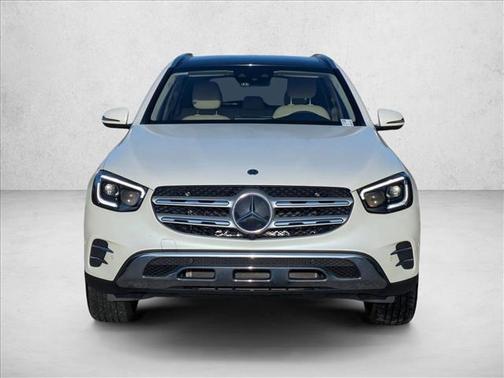designo Diamond White Metallic 2021 Mercedes-Benz GLC 300 4MATIC