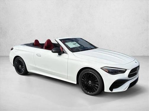 2026 Mercedes-Benz CLE 300 4MATIC Cabriolet