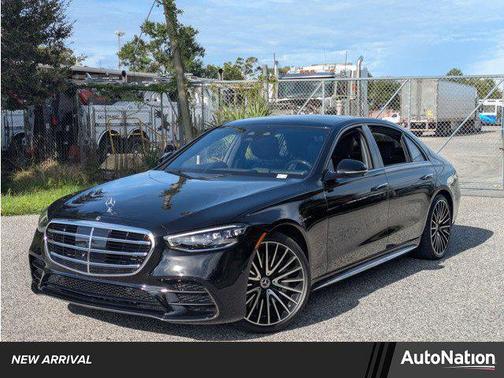 2023 Mercedes-Benz S-Class 4MATIC