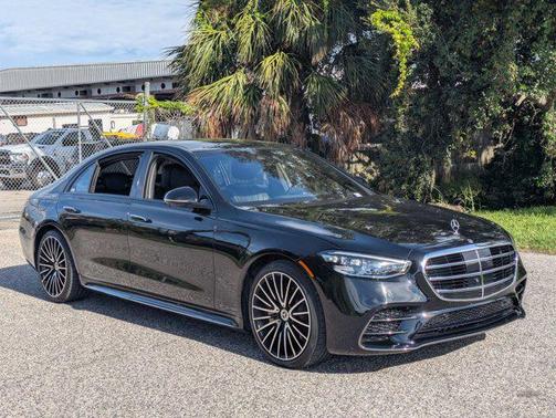 2023 Mercedes-Benz S-Class 4MATIC