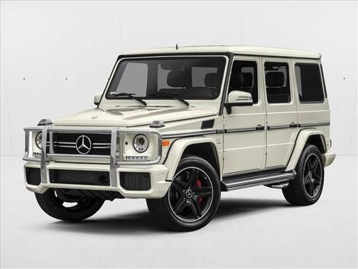 2017 Mercedes-Benz AMG G 63 4MATIC
