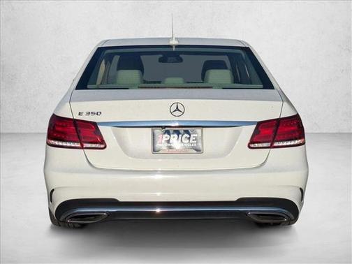 2016 Mercedes-Benz E-Class E 350 Sport
