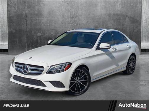 2021 Mercedes-Benz C-Class Sedan