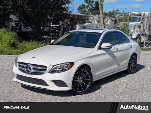 2021 Mercedes-Benz C-Class Sedan