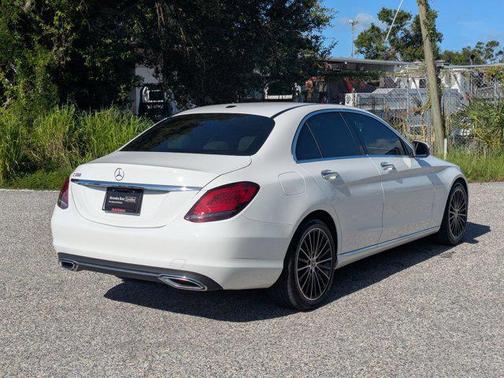 2021 Mercedes-Benz C-Class Sedan