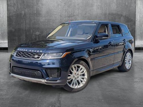 2020 Land Rover Range Rover Sport SE