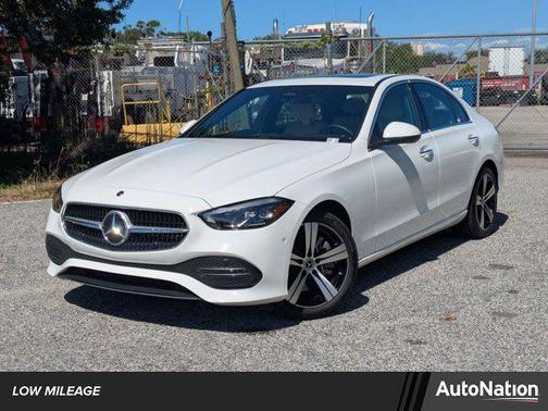 2025 Mercedes-Benz C-Class C 300