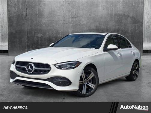 2025 Mercedes-Benz C-Class C 300