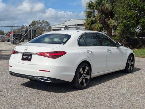 2025 Mercedes-Benz C-Class C 300